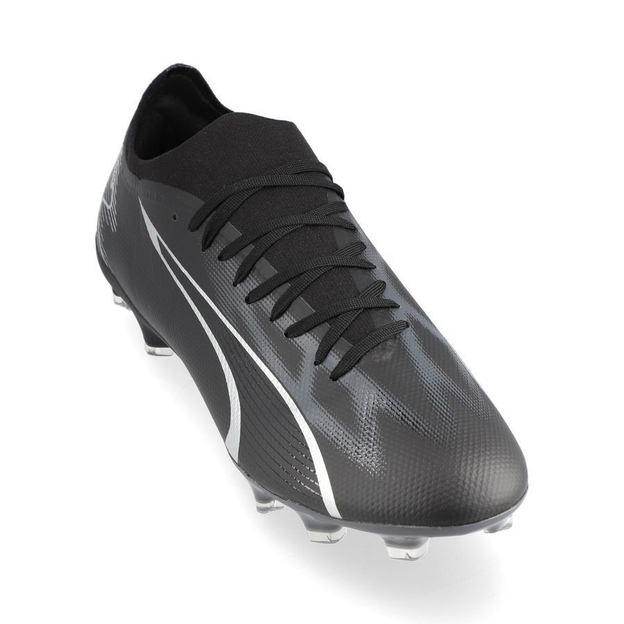 PUMA Ultra Match FG/AG Eclipse - Noir/Gris