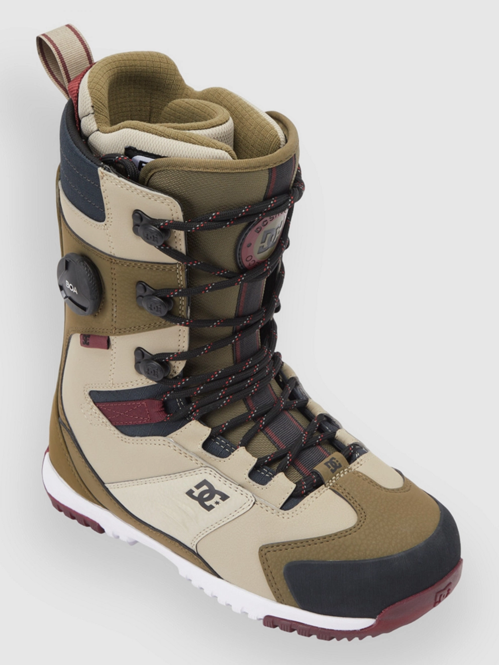 DC Premier Hybrid Snowboard Boots olive/military