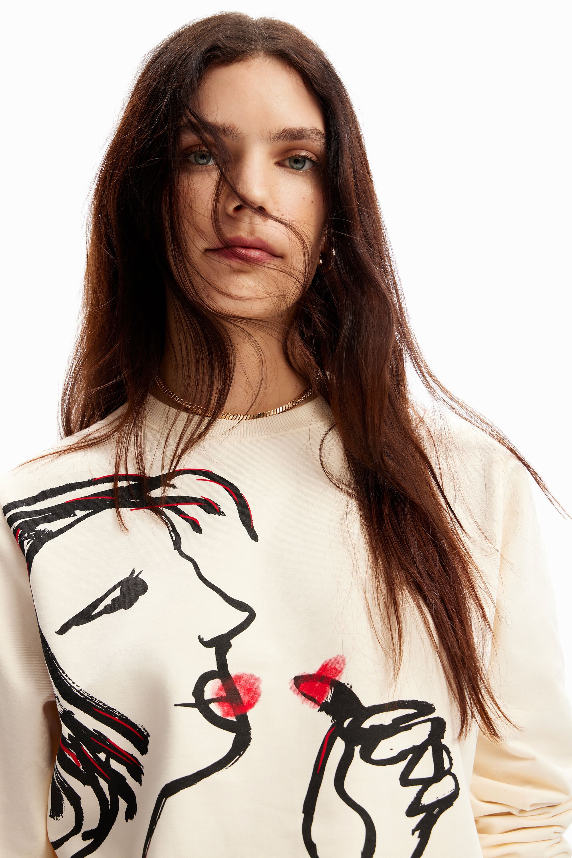 Sweat-shirt illustration arty