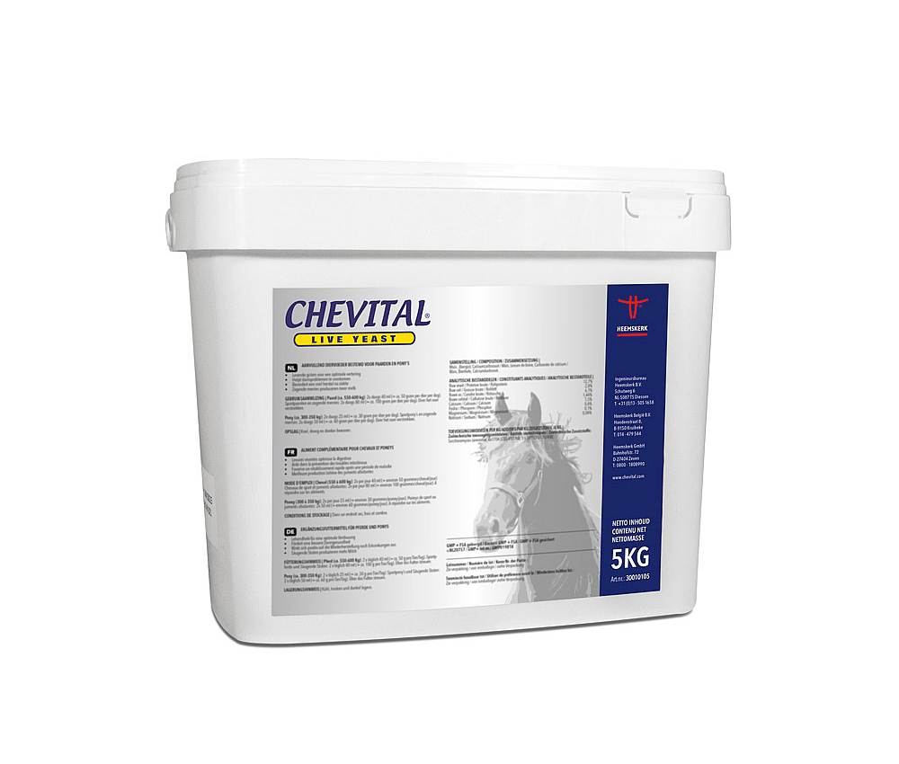 Chevital Live Yeast 5 kg