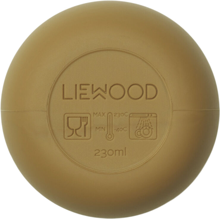 Liewood Ellis Sippy Cup Mr bear golden caramel