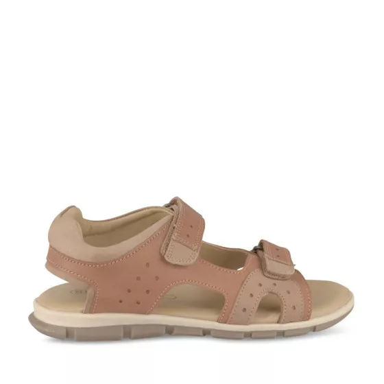 Sandales COGNAC TAMS CUIR