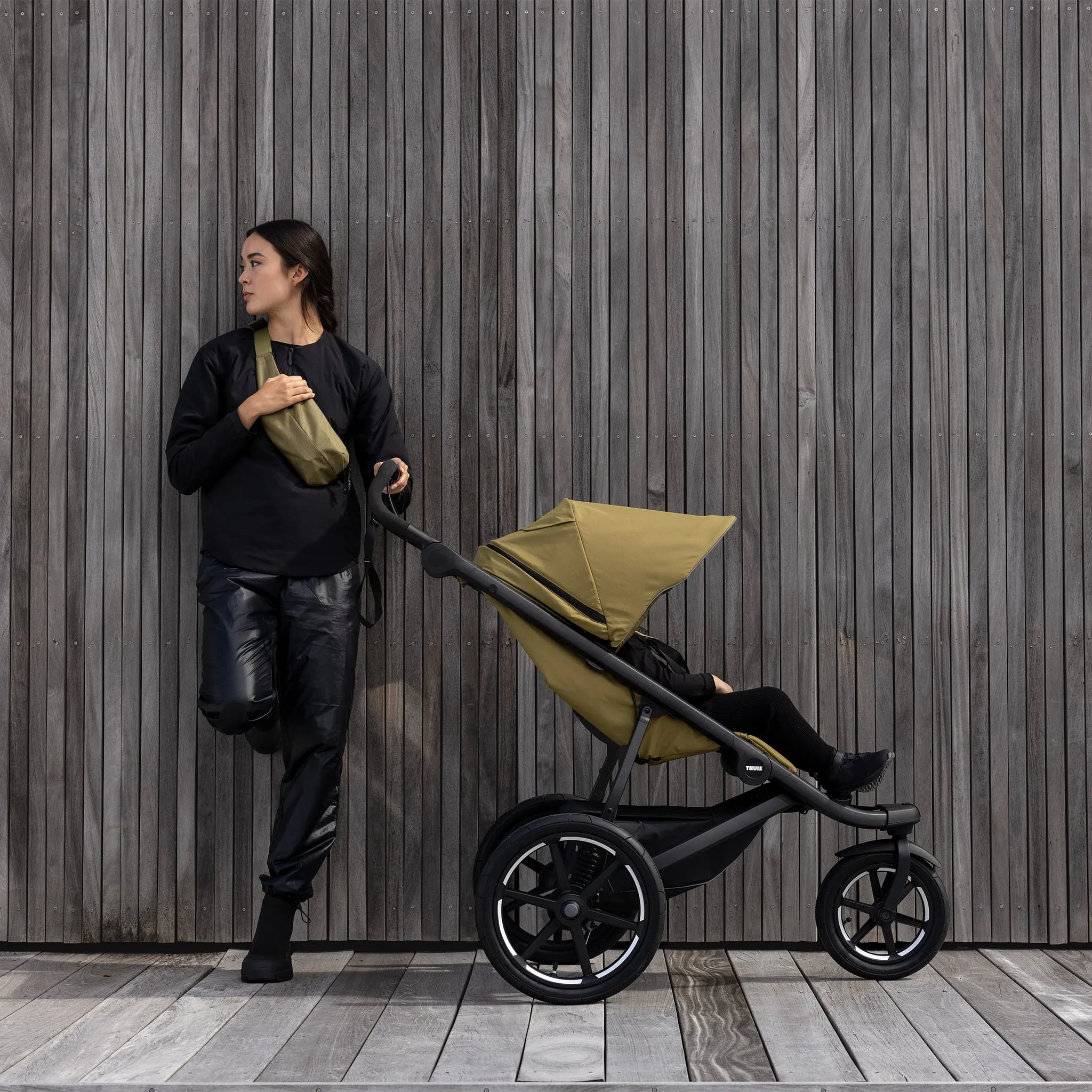 Thule Poussette Urban Glide 3 - Nutria Vert
