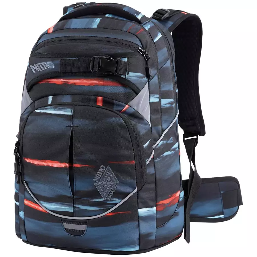 Nitro Superhero - Rucksack 44 cm acid dawn