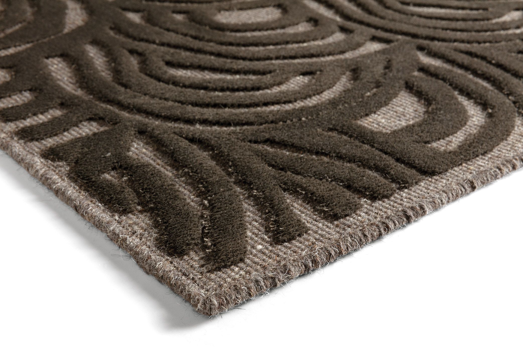 Vloerkleed 1016 Grey Brown Graphix  | Brinker