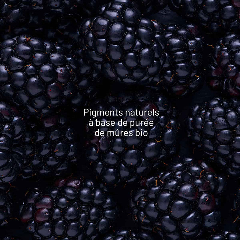 Soin repigmentant format voyage noir d'aniline