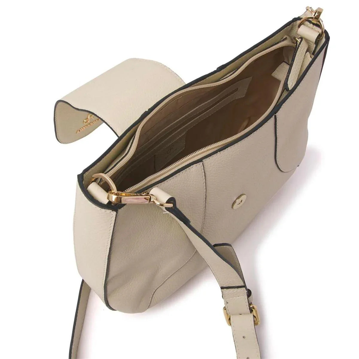 dR | 1103646 leren schoudertas