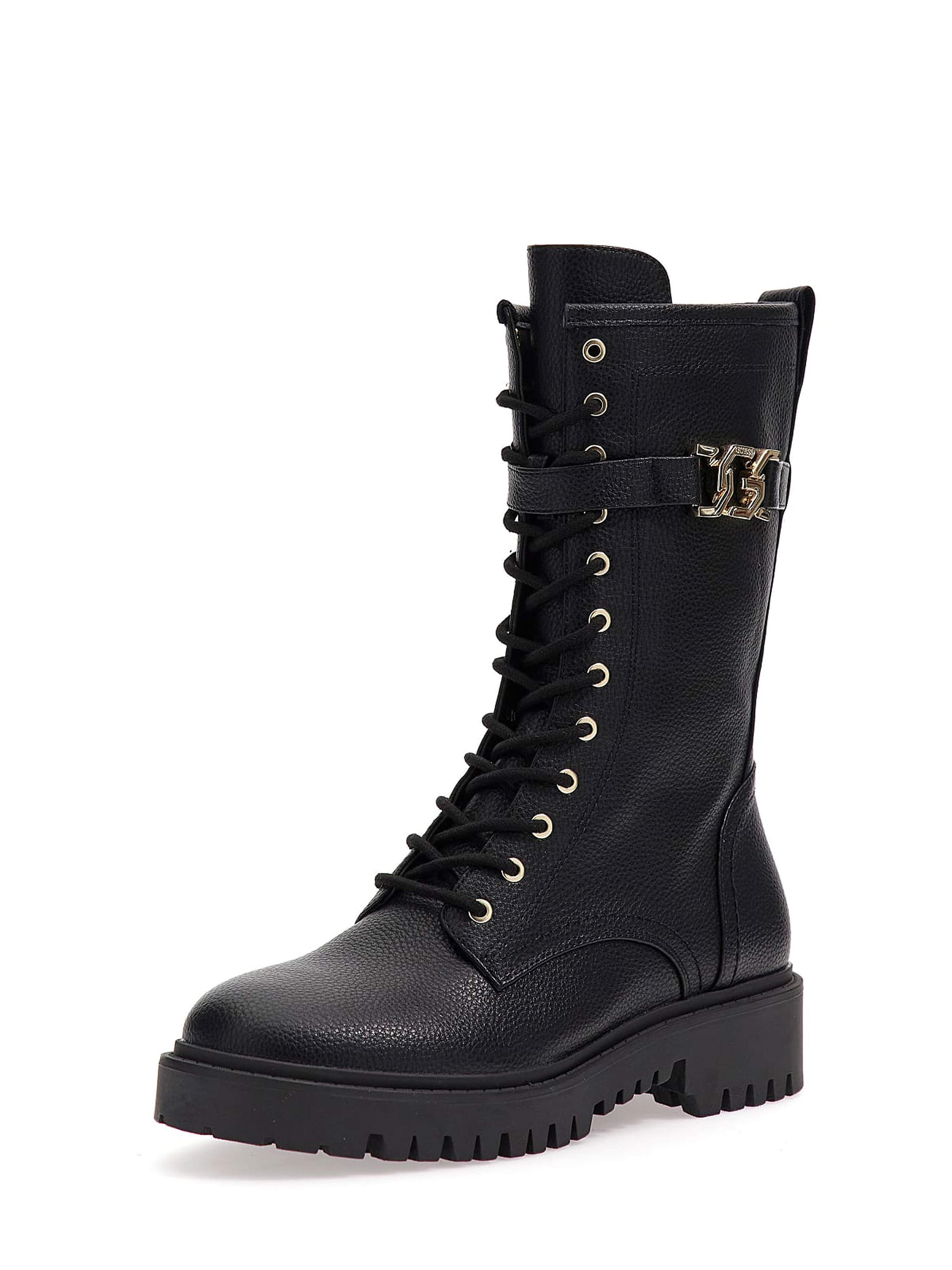 Schnürstiefelette