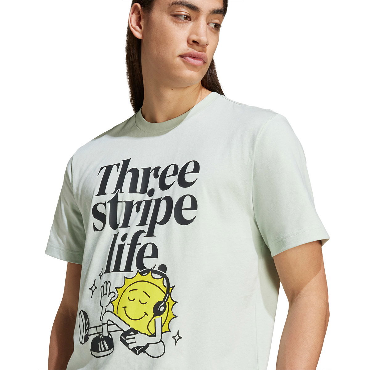adidas Positive T-shirt Herre