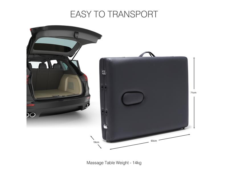 Rio Portable Massageliege MATA Mobiler Massagetisch