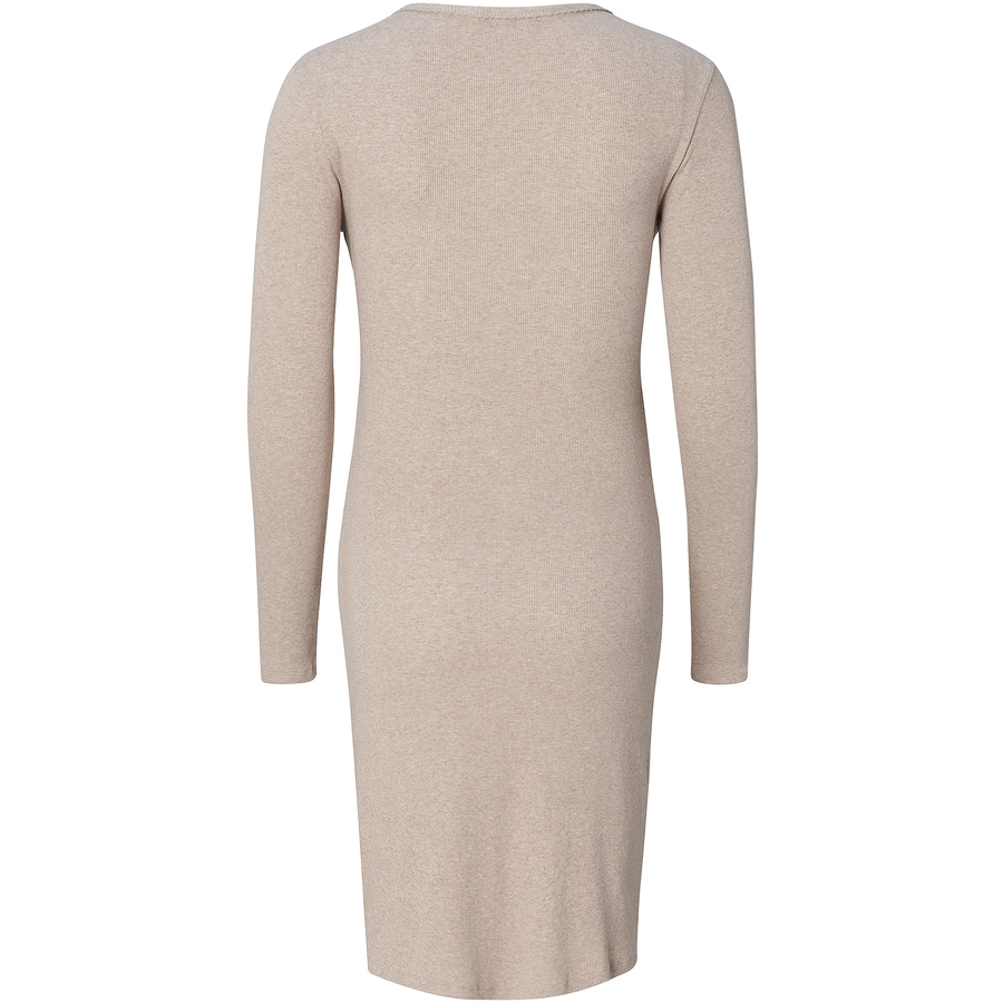 Noppies Still-Nachtkleid Alisa Taupe Melange