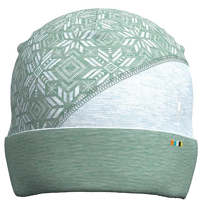 SMARTWOOL - BONNET THERMAL MERINO COLORBLOCK BEANIE