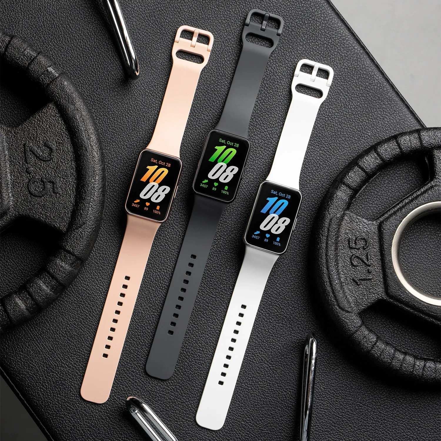 Samsung Fit3 Silver SM-R390NZSAEUB
