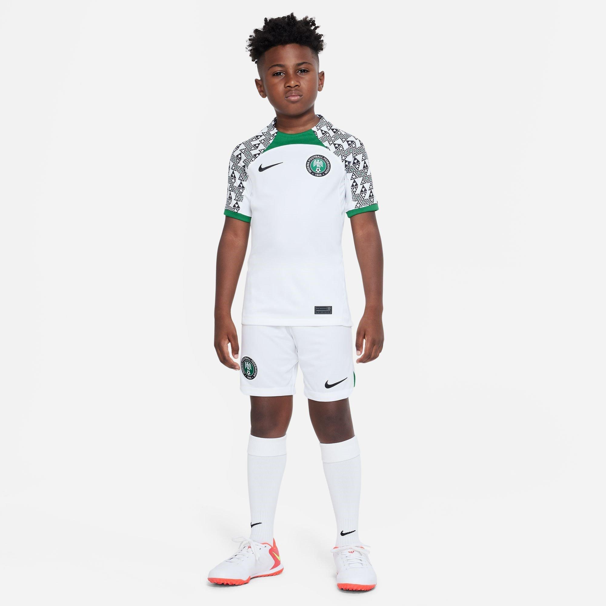 Nike Nigeria Home Match Shorts 2022 Juniors