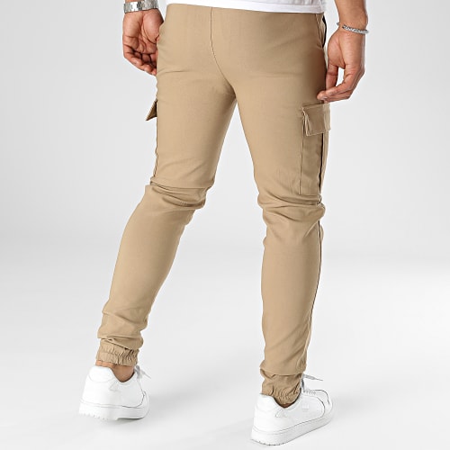 Pantalon Cargo Camel