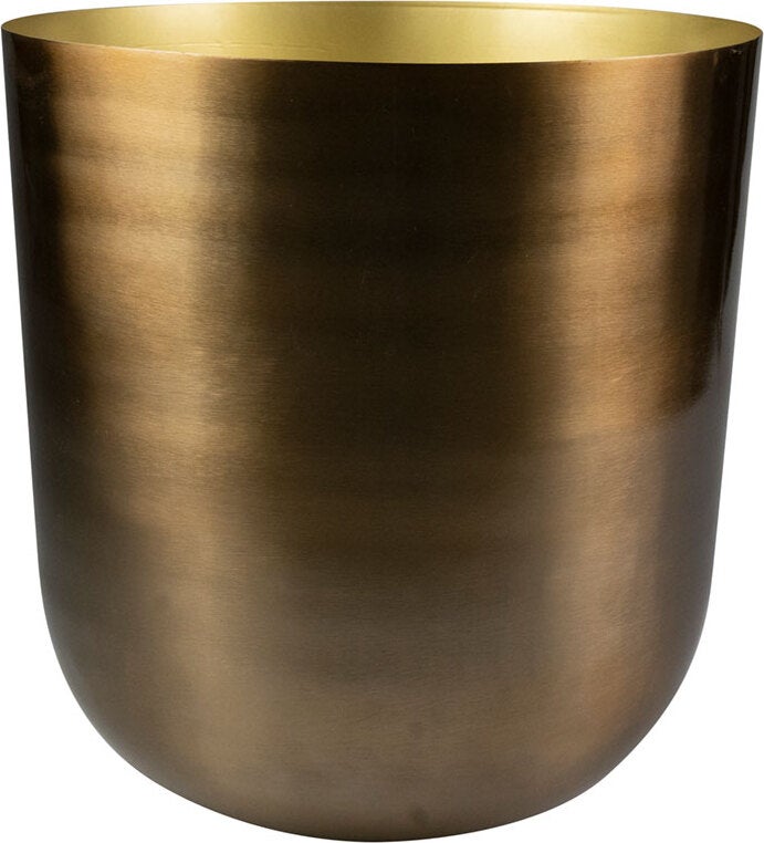 TS bloempot Mayk goud D 31 H 31 cm