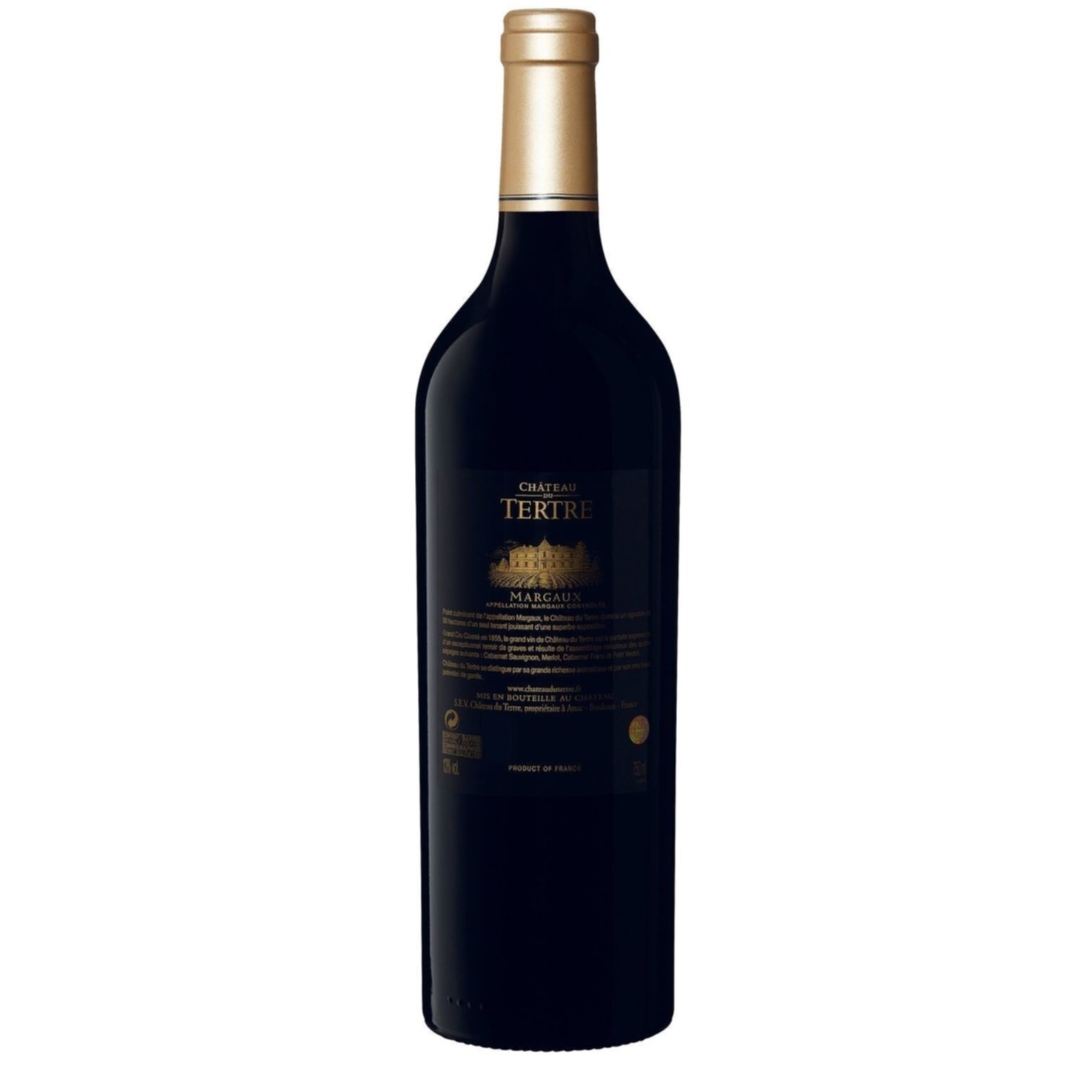 Château du Tertre Margaux AC 5ème Cru Classé -75cl
