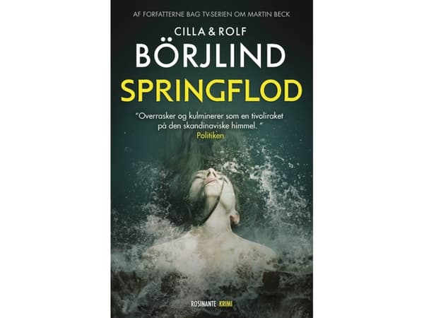 Springflod | Cilla og Rolf Börjlind | Språk: Dansk