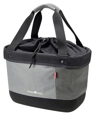 Sacoche de Guidon Klickfix Shopper Alingo Gris