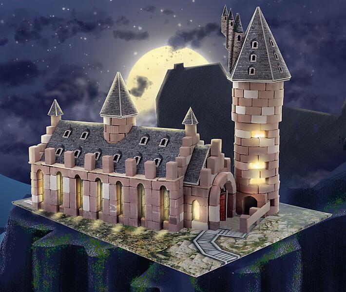 Brick Trick Harry Potter Große Halle