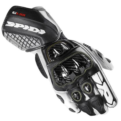 Gants Spidi CARBO KANGAROO - Noir / Noir