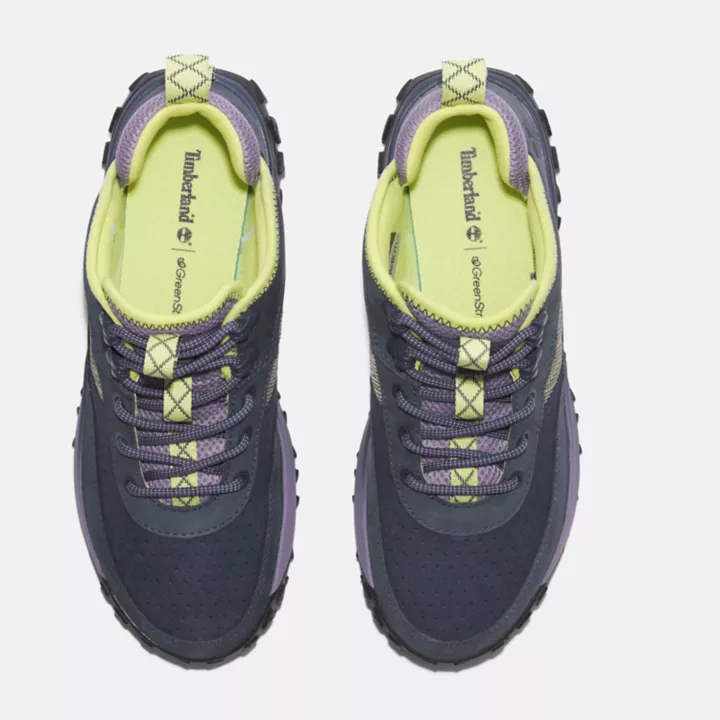 Chaussure de randonnée basse Greenstride Motion 6 pour femme en bleu