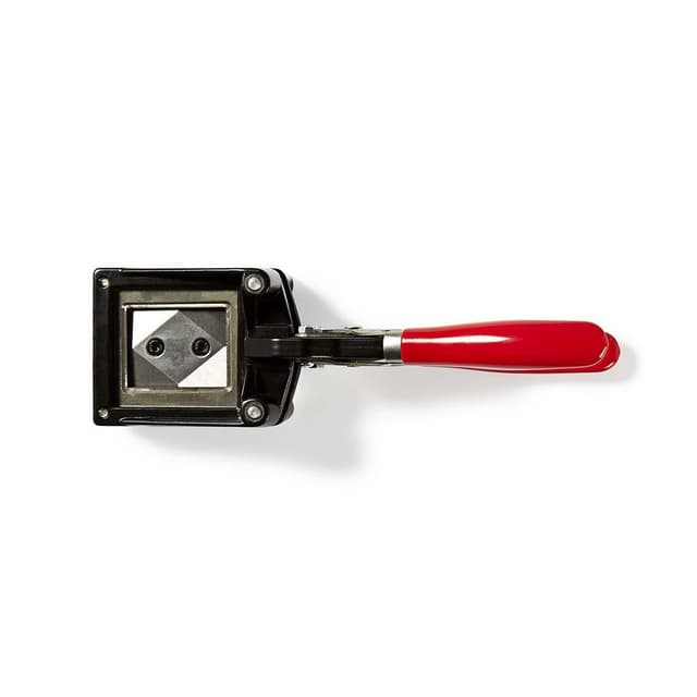 Nedis Pasfoto Cutters | 35 x 45 mm | Metal | Rød / Sort