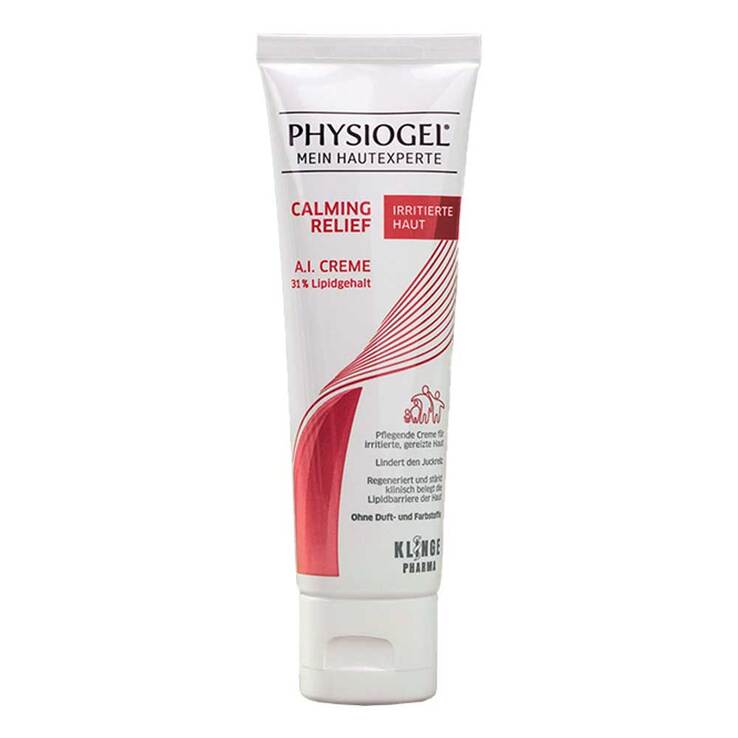 Physiogel Calming Relief A.I. Creme für irritierte Haut, 50 ml