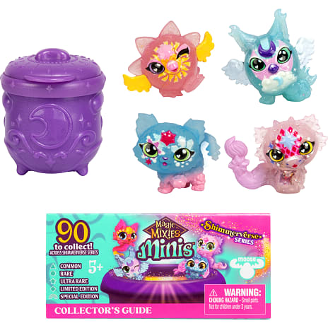 Magic Mixies mini figurer 4 stk. - flere varianter - assorteret