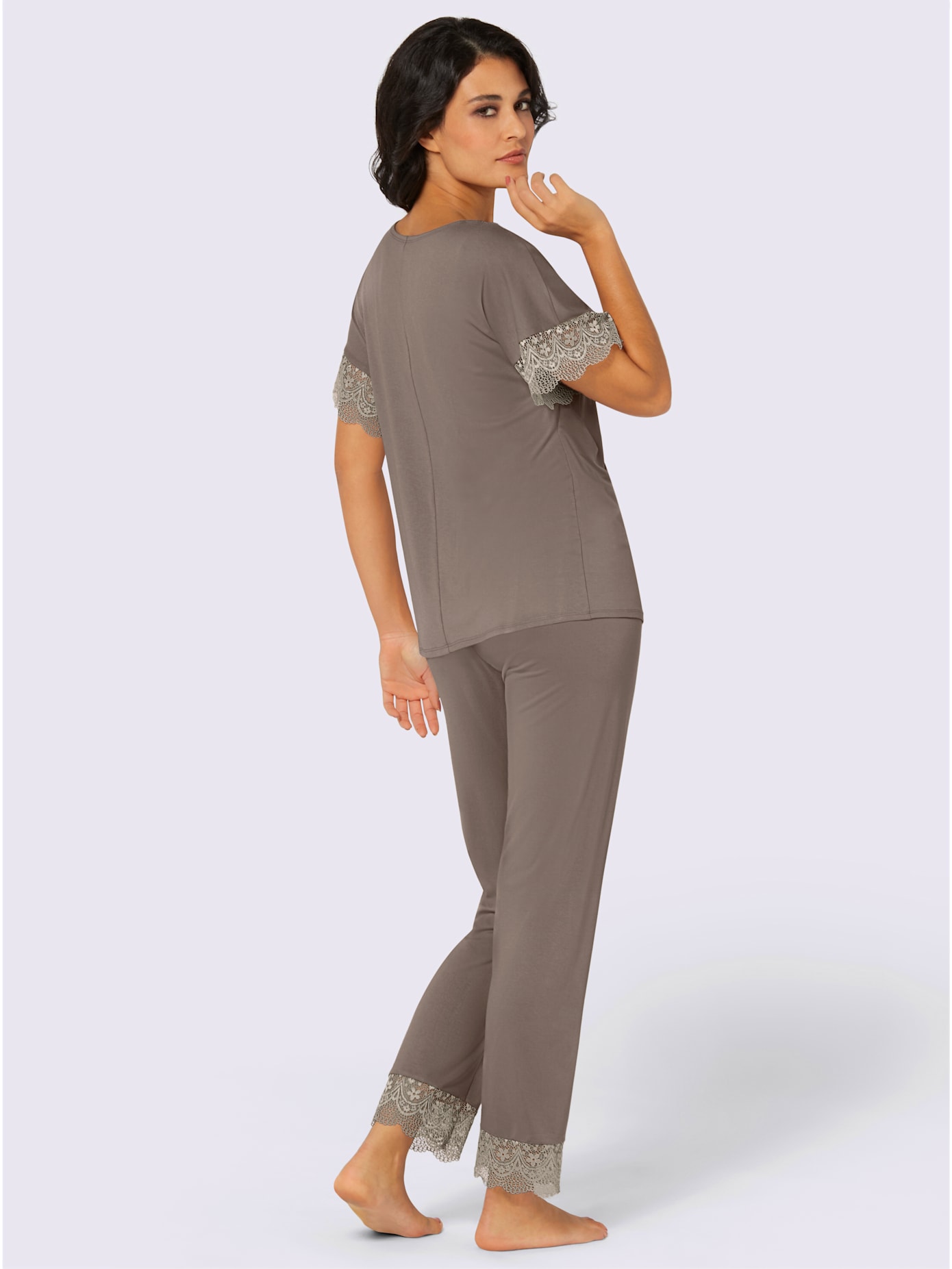 Pyjama jersey fin