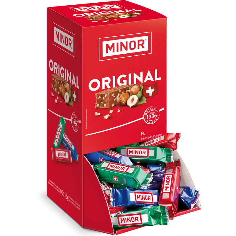 Minor Original, 15 g, 90 Stück
