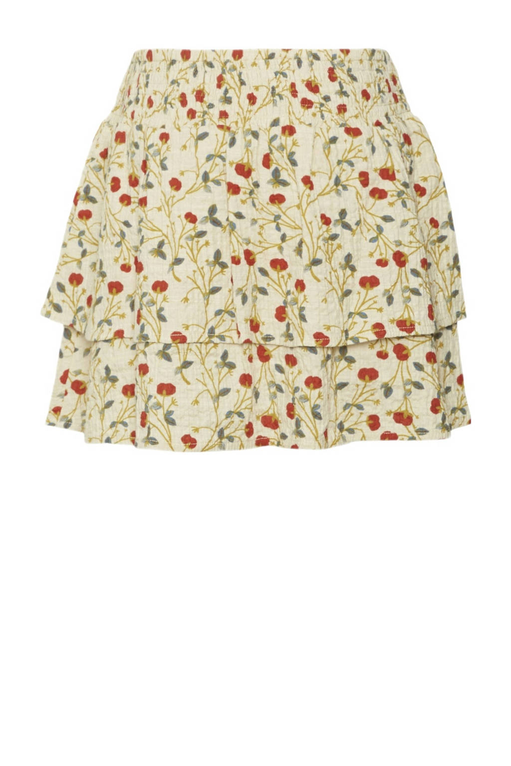 VERO MODA GIRL midi rok beige