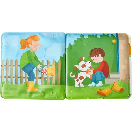 HABA 304708 Badebuch Waschtag bei Paul & Pia