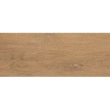 Lundia click PVC Helder Irena visgraat bruin houtlook