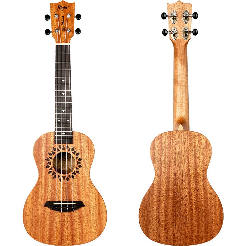 Flight Elise Ecklund Signature concert ukelele met gigbag