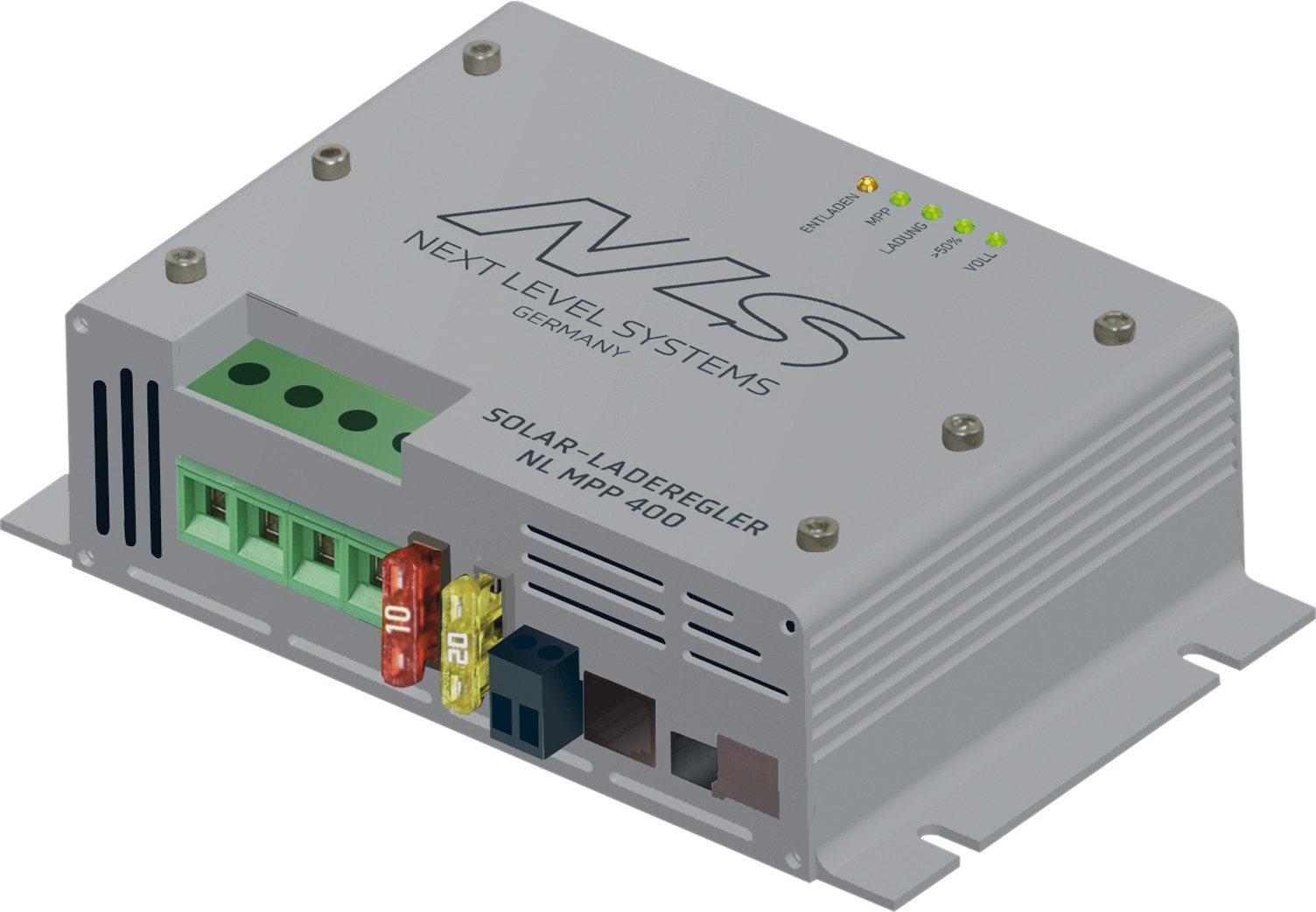Next Level Systems NL DA Dual Air Solar Komplettsystem Modulanzahl 1 / 200 W