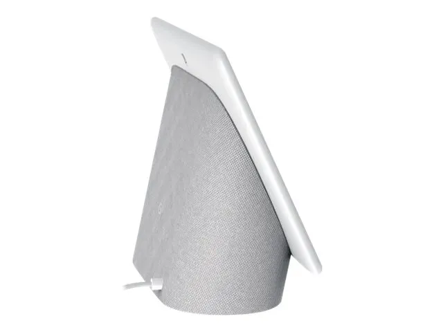 Google Nest Hub Max, Google Assistant, Rektandel, Hvid, 25,4 cm (10