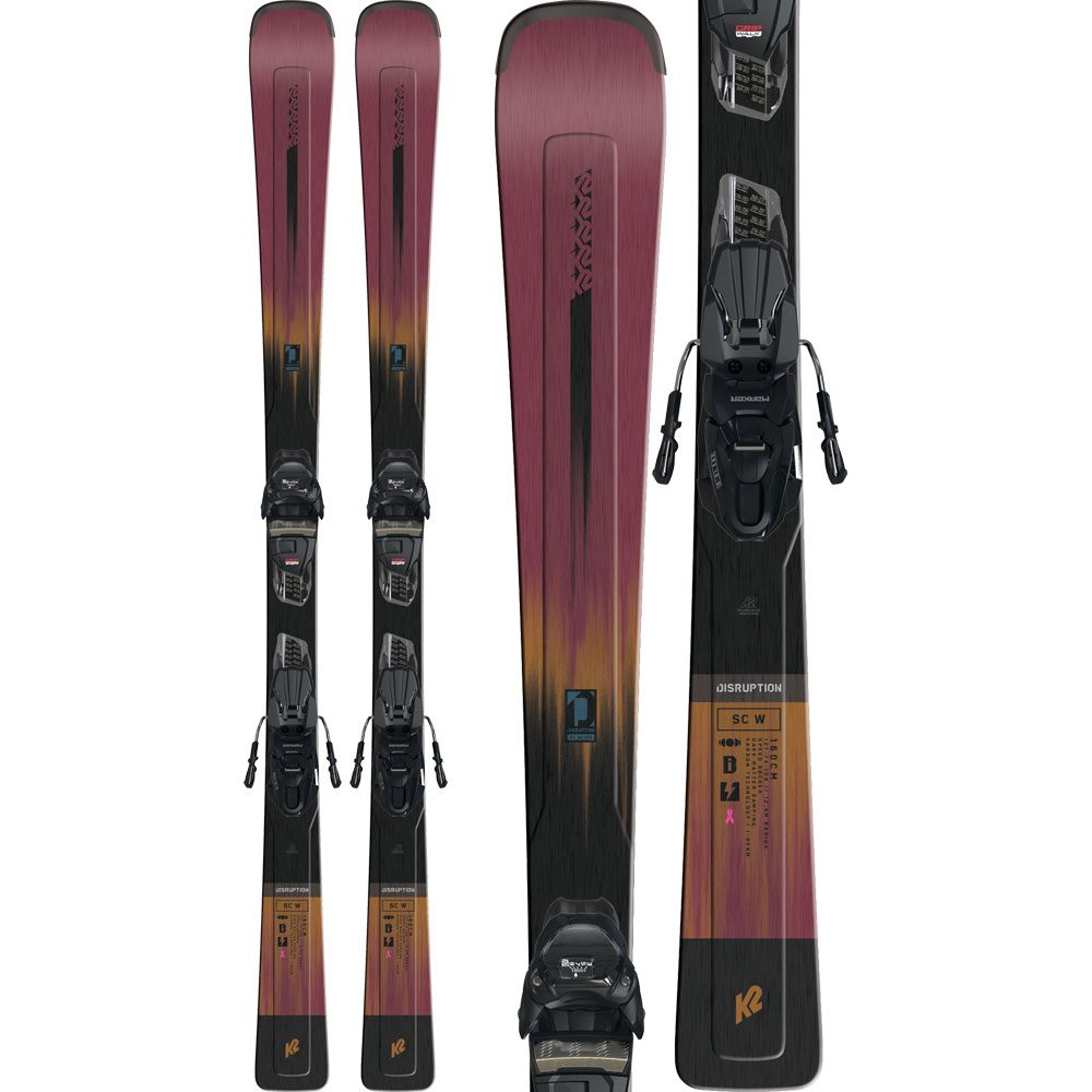 K2 Disruption SC W 23/24 Ski Damen inkl. ER3 10 Compact Quikclik Bindung
