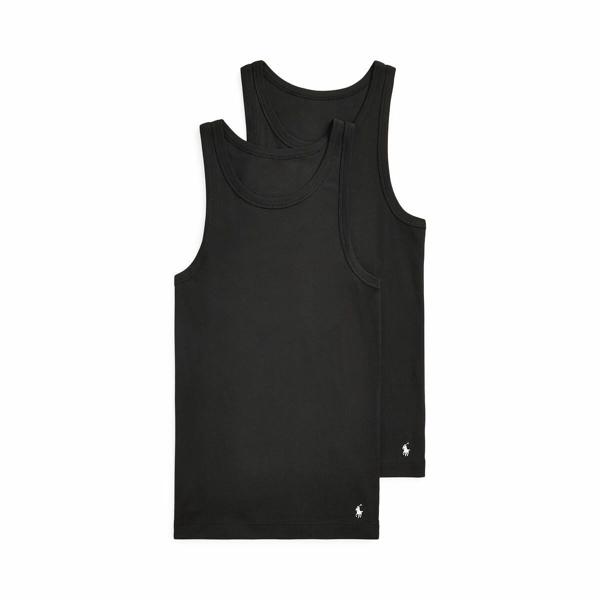 POLO RALPH LAUREN<br>Conjunto de 2 camisetas regata