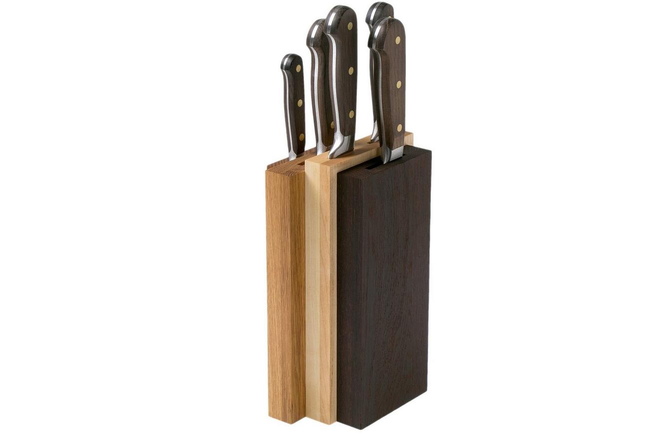 Wüsthof Crafter 6-delige messenset met blok, 1090870602