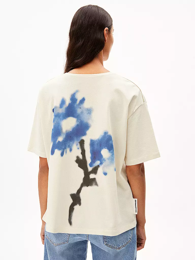 ARMEDANGELS T-Shirt GIANNAA creme