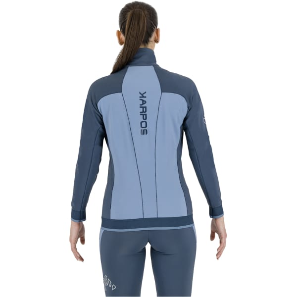 Veste polaire ski rando KARPOS ALAGNA EVO W JKT SPRING LAKE/MIDNIGHT