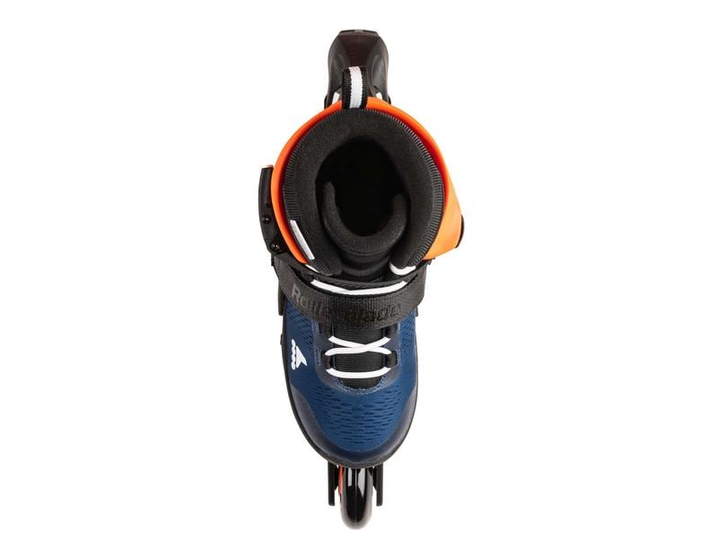 ROLLERBLADE Inline-Skates Microblade 210 Midnight Blue/Warm Verstellbare Inline-Skates für Kinder
