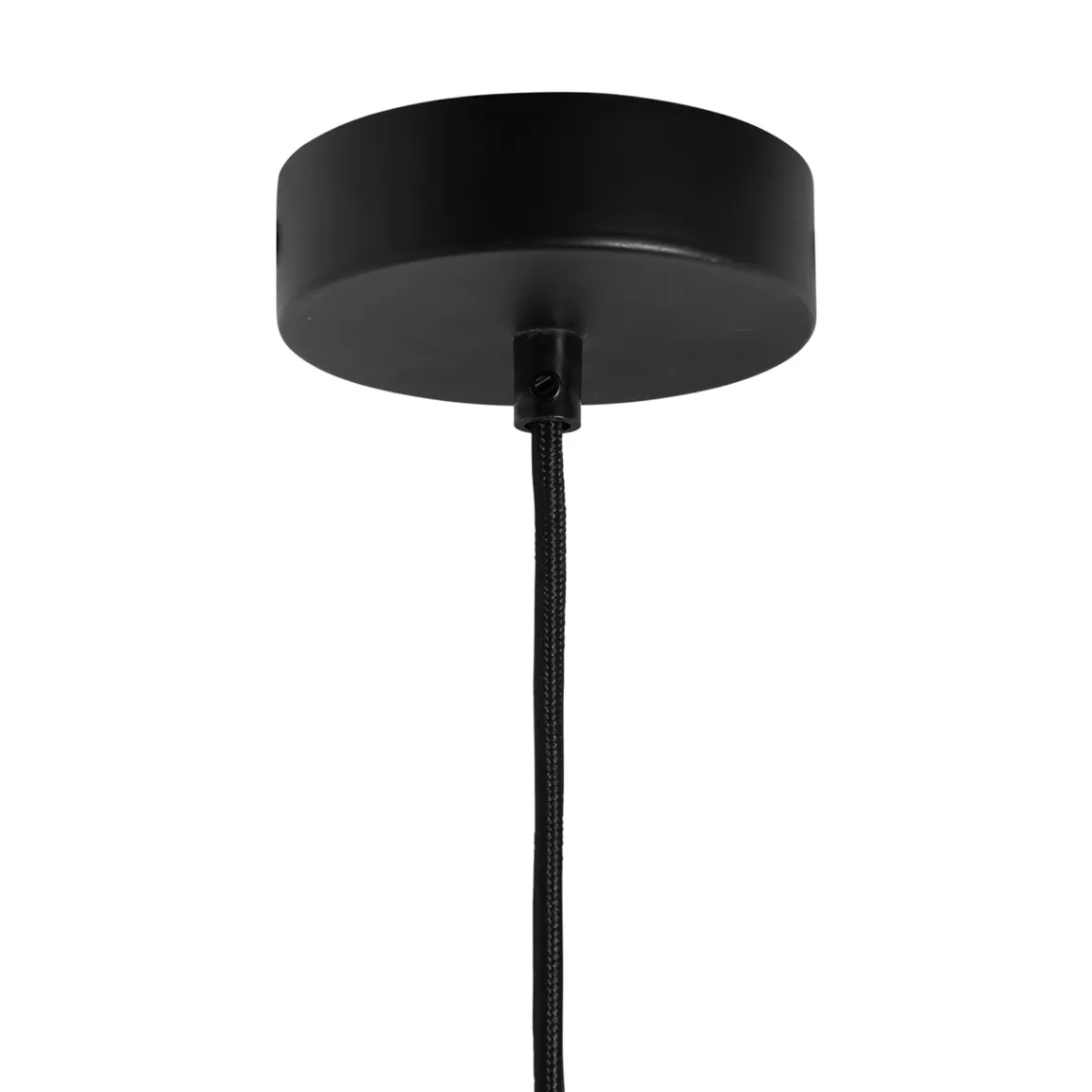 Suspension métal et pétales (D80 cm) Ellisse Naturel