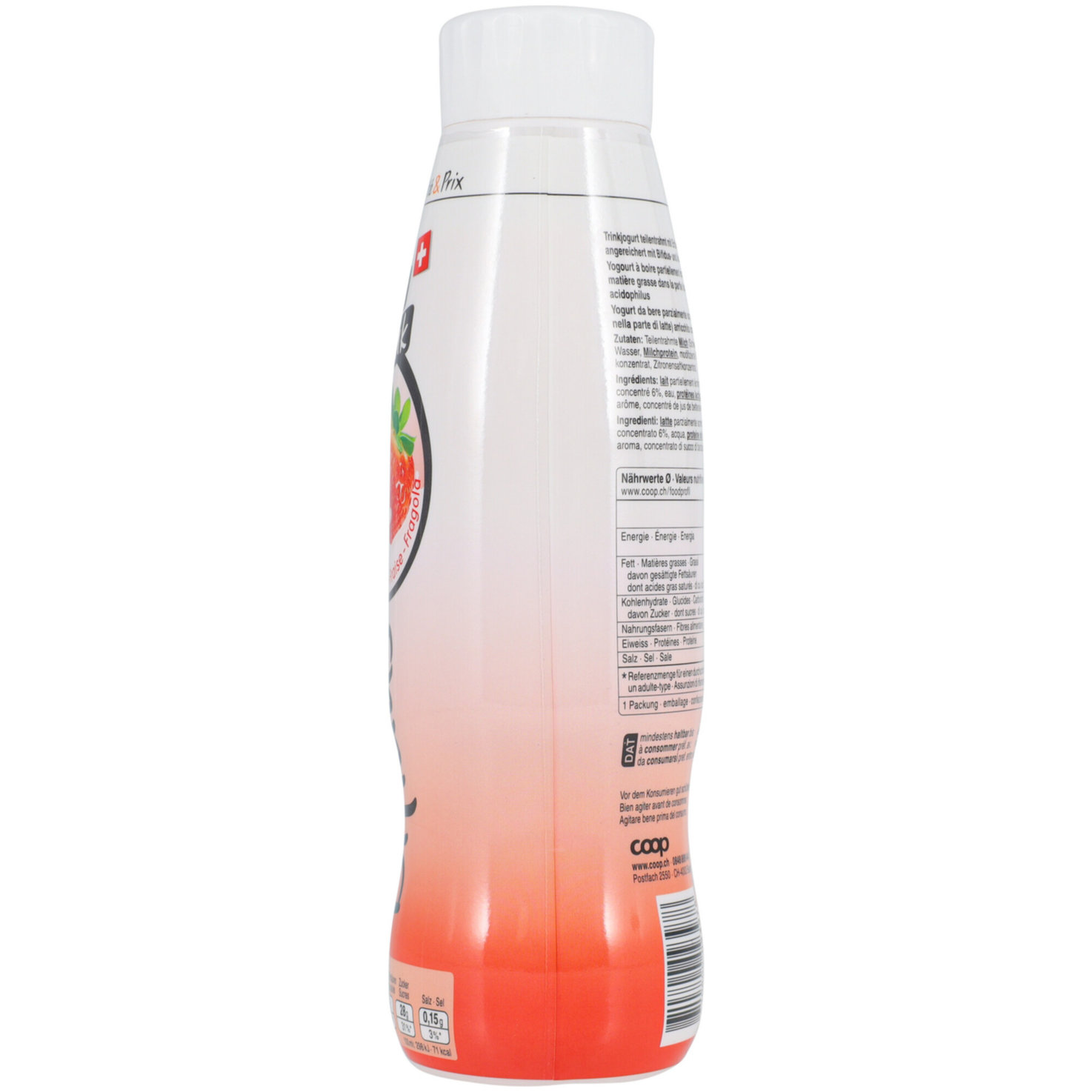 Bifidus Joghurtdrink Erdbeer