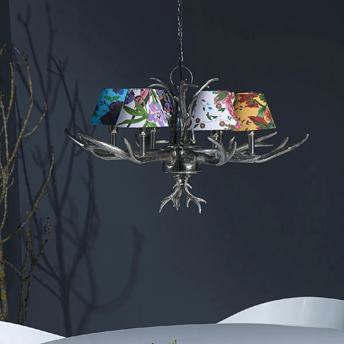 Karedesign Kare Design Lustre Antler Flowers 6 branches