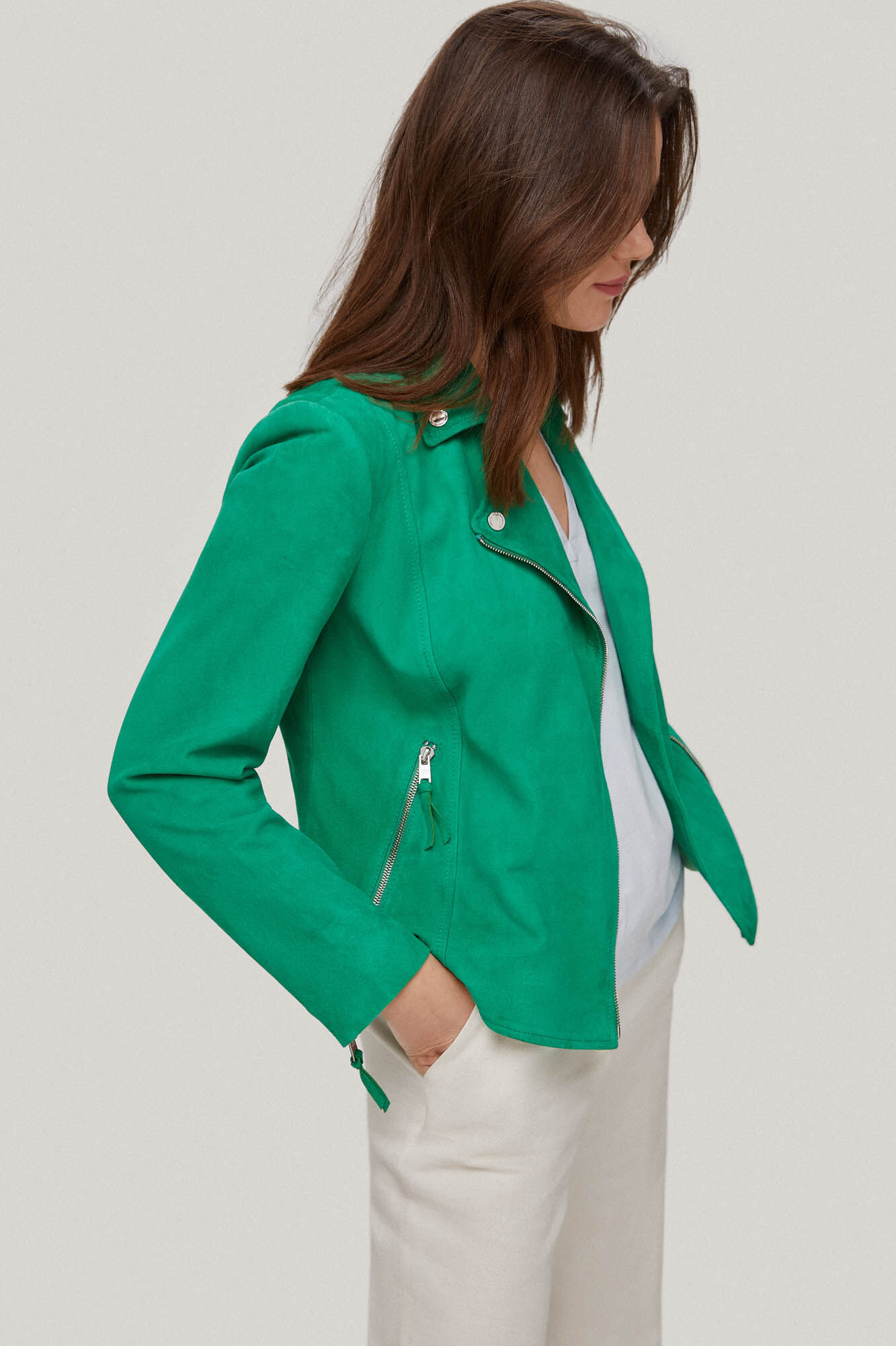 Suporte de porta perfeito - Verde