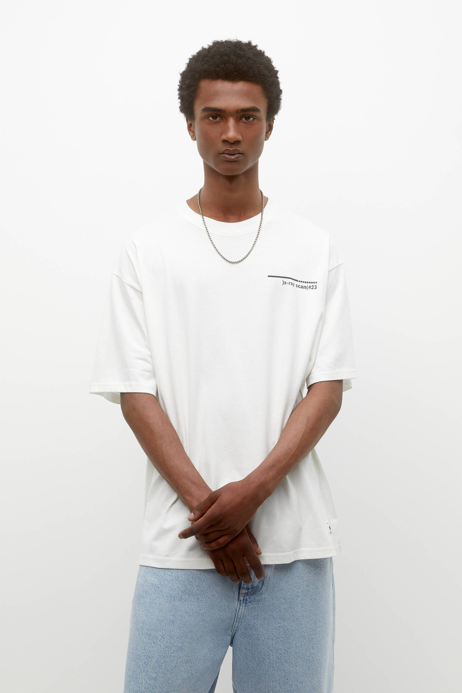 CAMISETA STWD TEXT - OFF WHITE