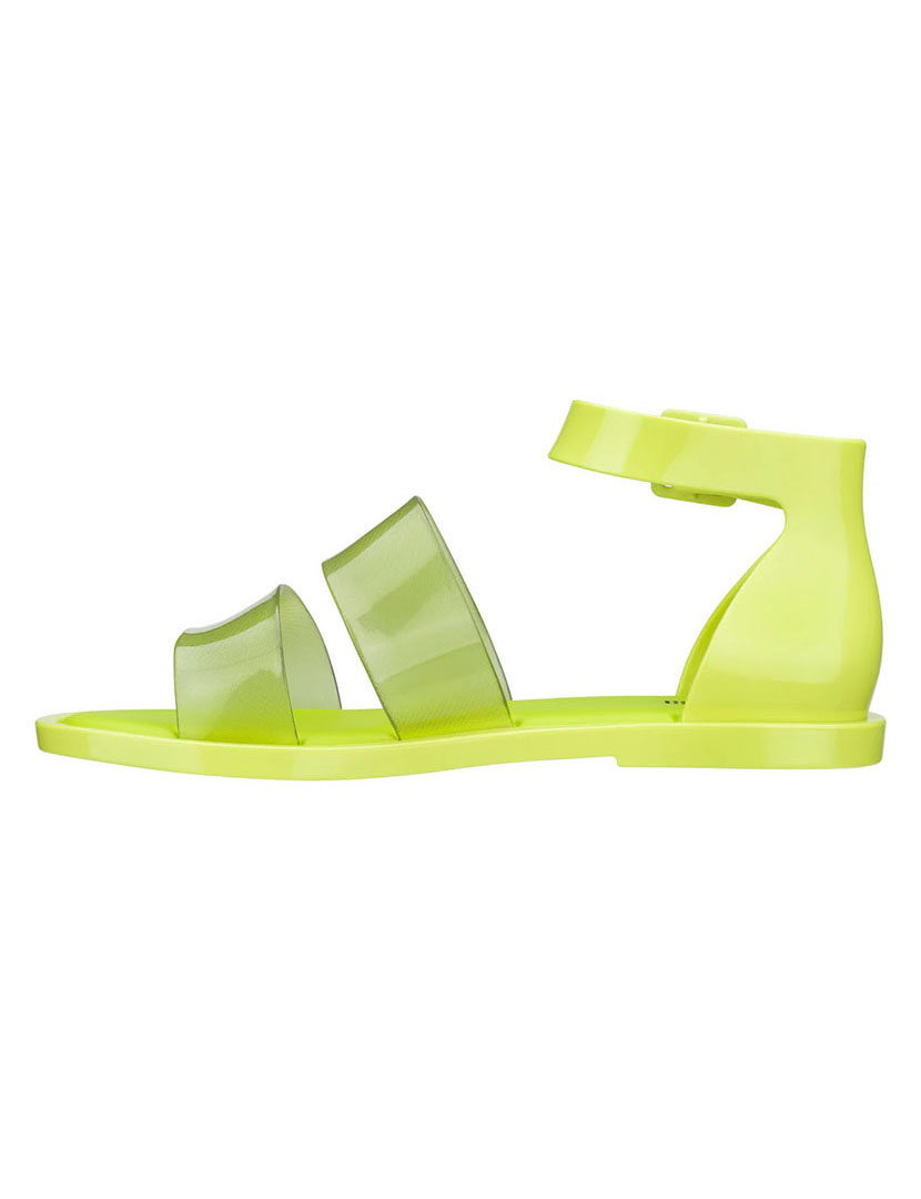 Sandals Model 50866 Yellow