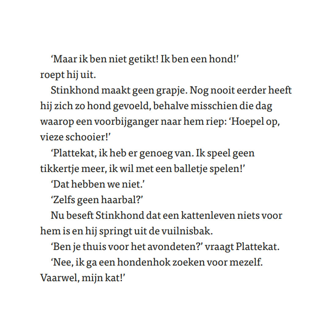 Uitgeverij lannoo de bende van stinkhond